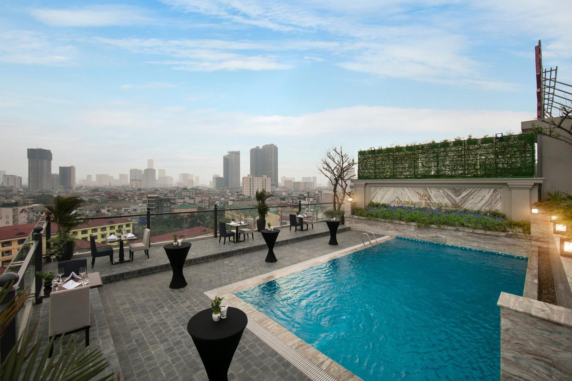 Sen Luxury Hotel - Managed By Sen Hotel Group Ανόι Εξωτερικό φωτογραφία