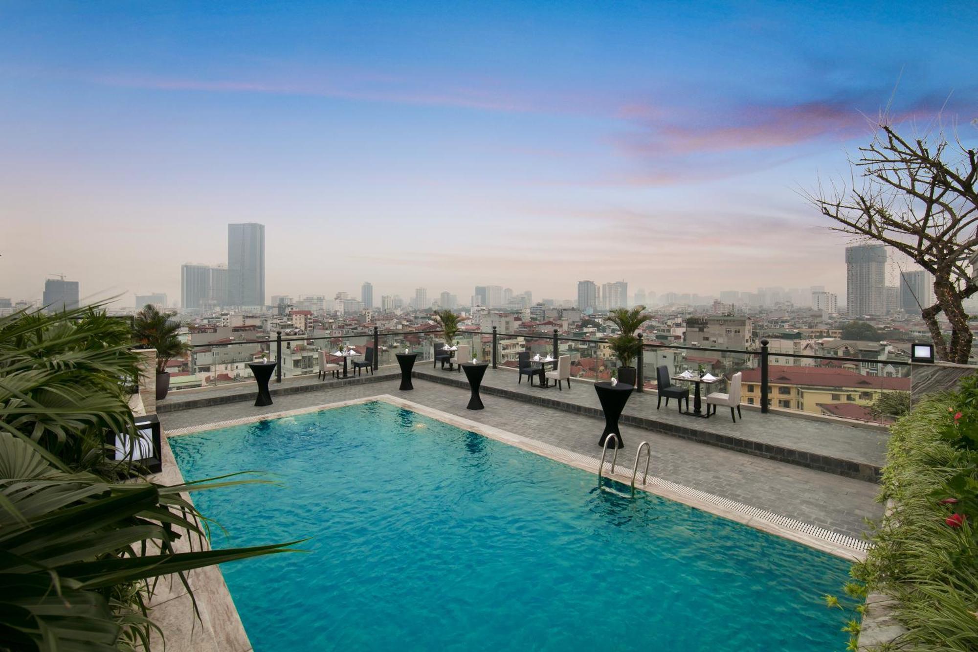 Sen Luxury Hotel - Managed By Sen Hotel Group Ανόι Εξωτερικό φωτογραφία